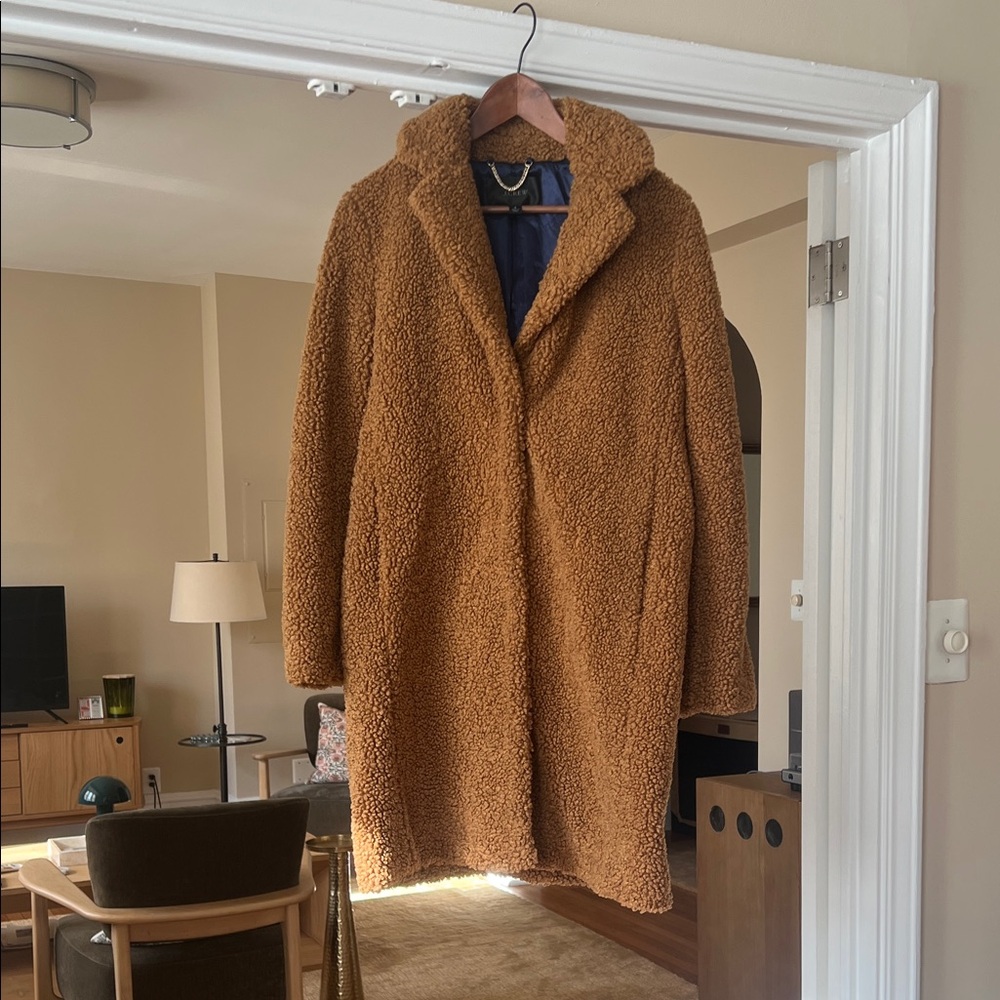 J CREW teddy sherpa jacket - Picture 2 of 7